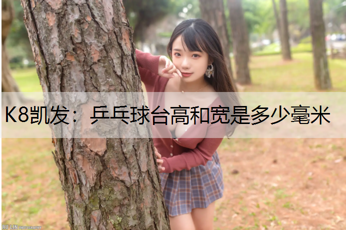 K8凯发：乒乓球台高和宽是多少毫米