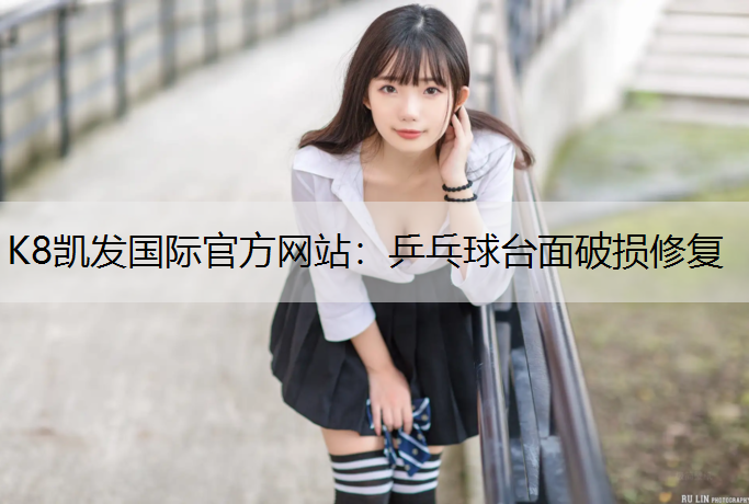 乒乓球台面破损修复