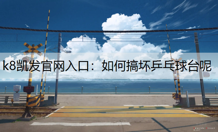 如何搞坏乒乓球台呢